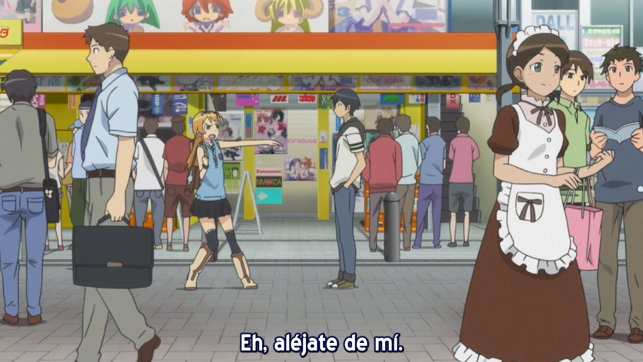 Ore no Imouto ga Konna ni Kawaii Wake ga Nai (Nanikano Fansub)